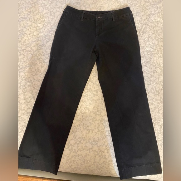Ivy Jane black slack cropped pants‎ - Picture 1 of 4